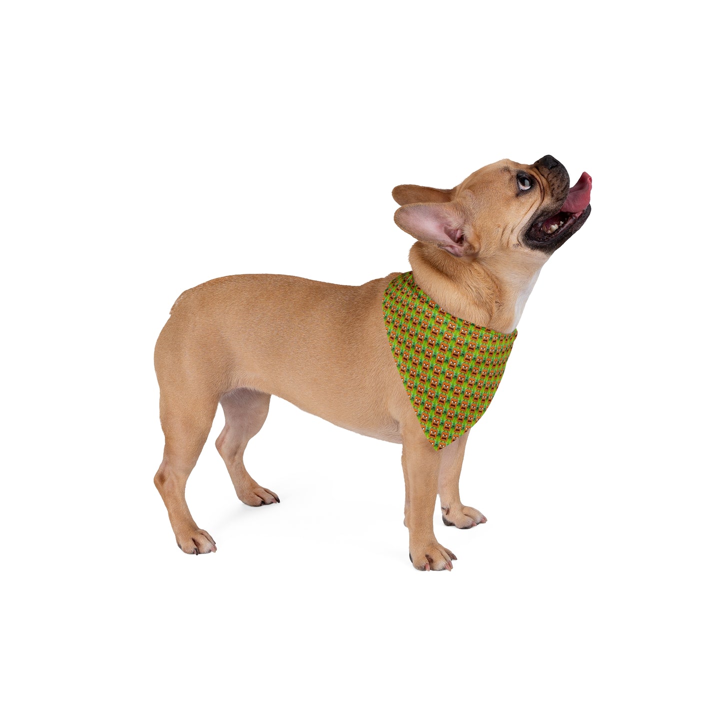 Mad Cobbler Dog Bandana — Cozy Fall Pattern Bandana for Dogs & Cats