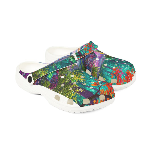 Foam Rubber Shoes (AOP)