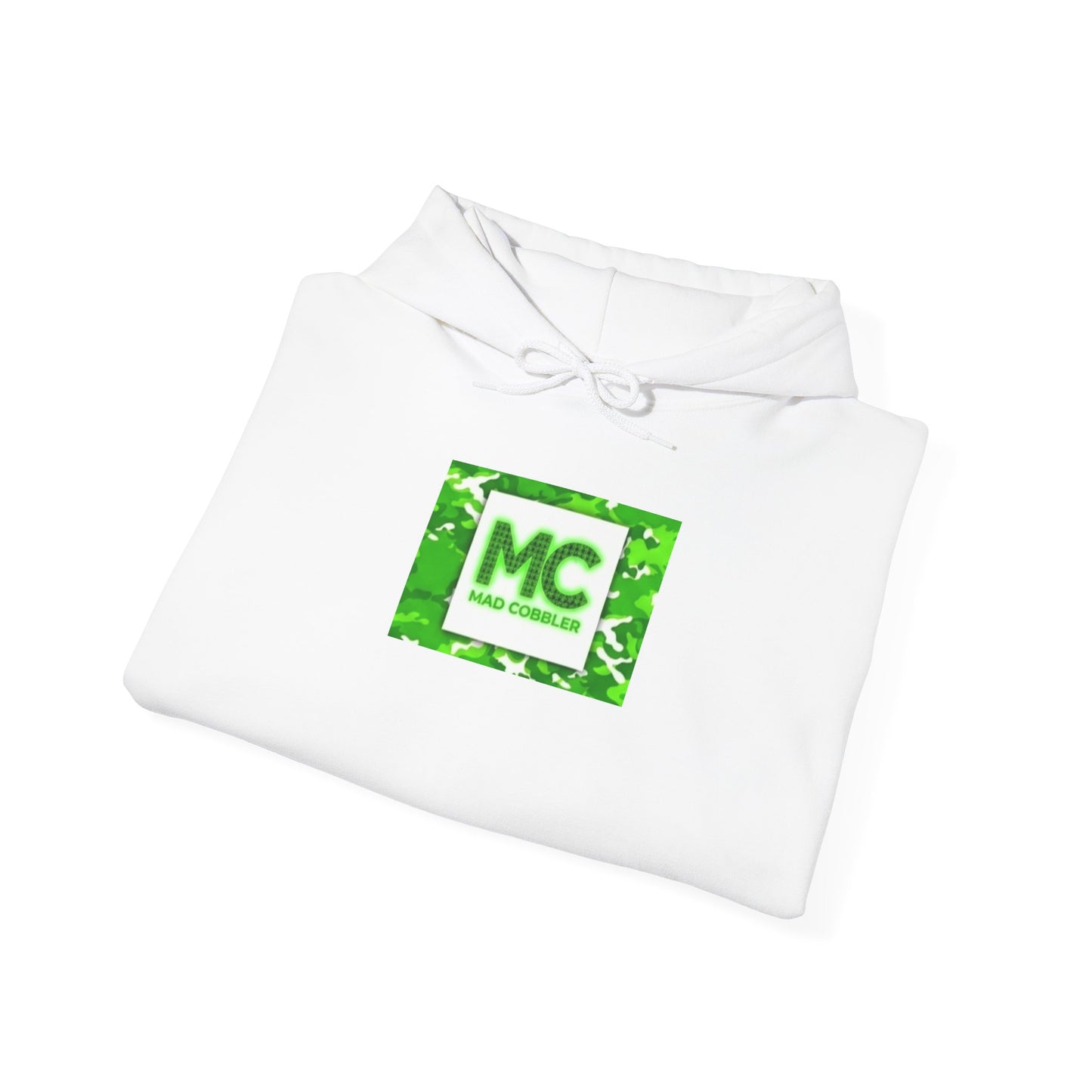 Green Monster Logo Hoodie — MC Graphic Pullover