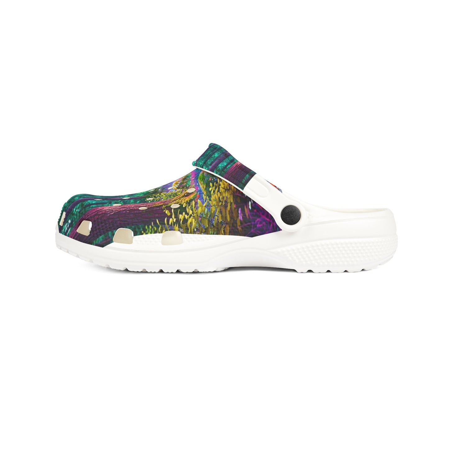 Foam Rubber Shoes (AOP)