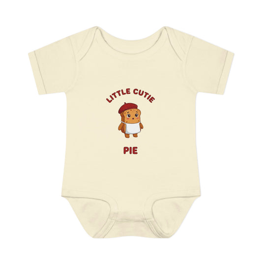 Infant Baby Rib Bodysuit