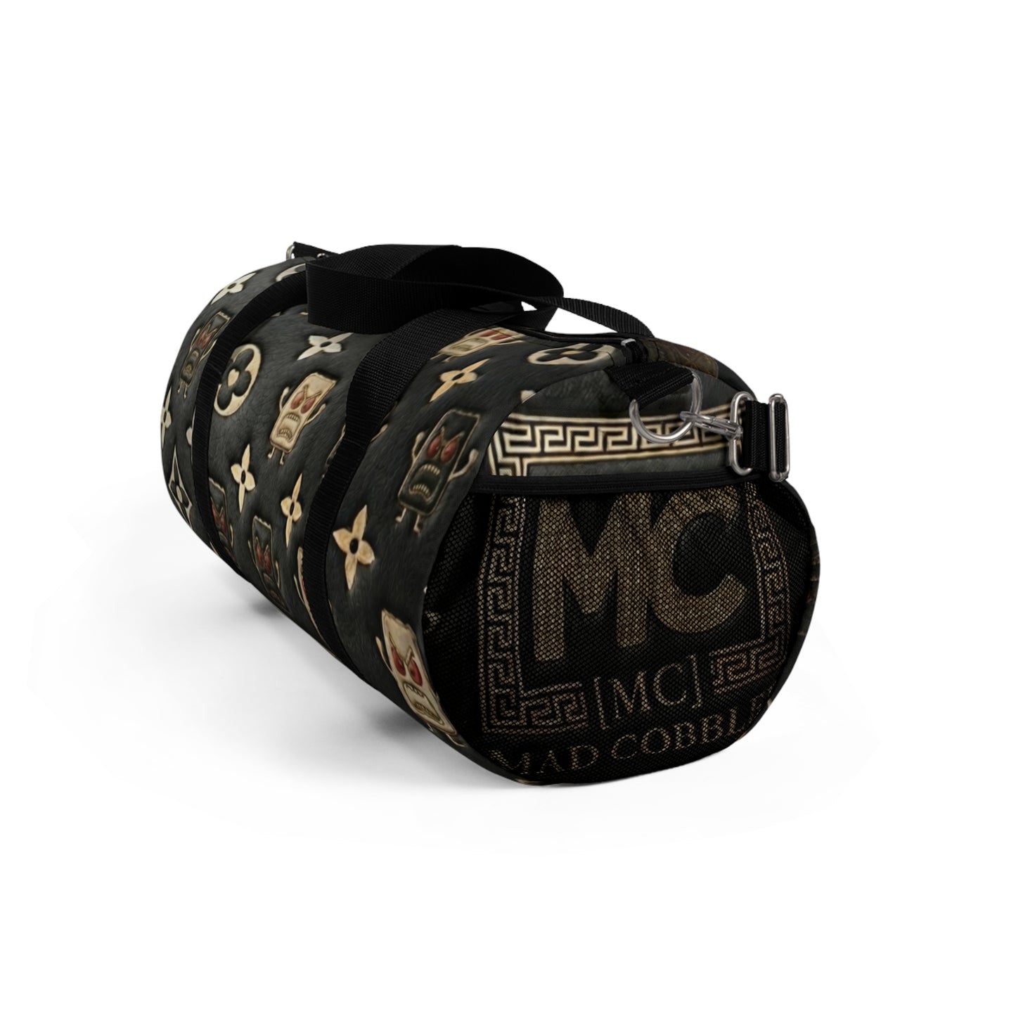MC Mad Cobbler Duffel Bag – Patterned Travel & Gym Weekender
