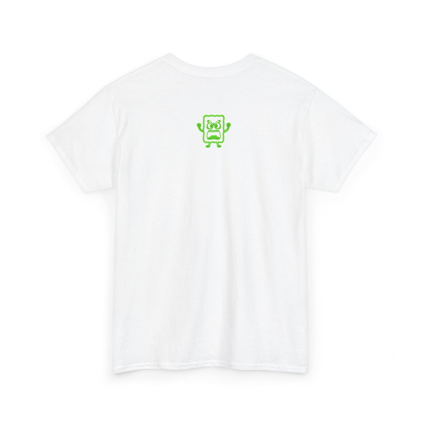 Pi MC Logo T-Shirt — Green Retro Math Graphic 100% Heavyweight Cotton Tee
