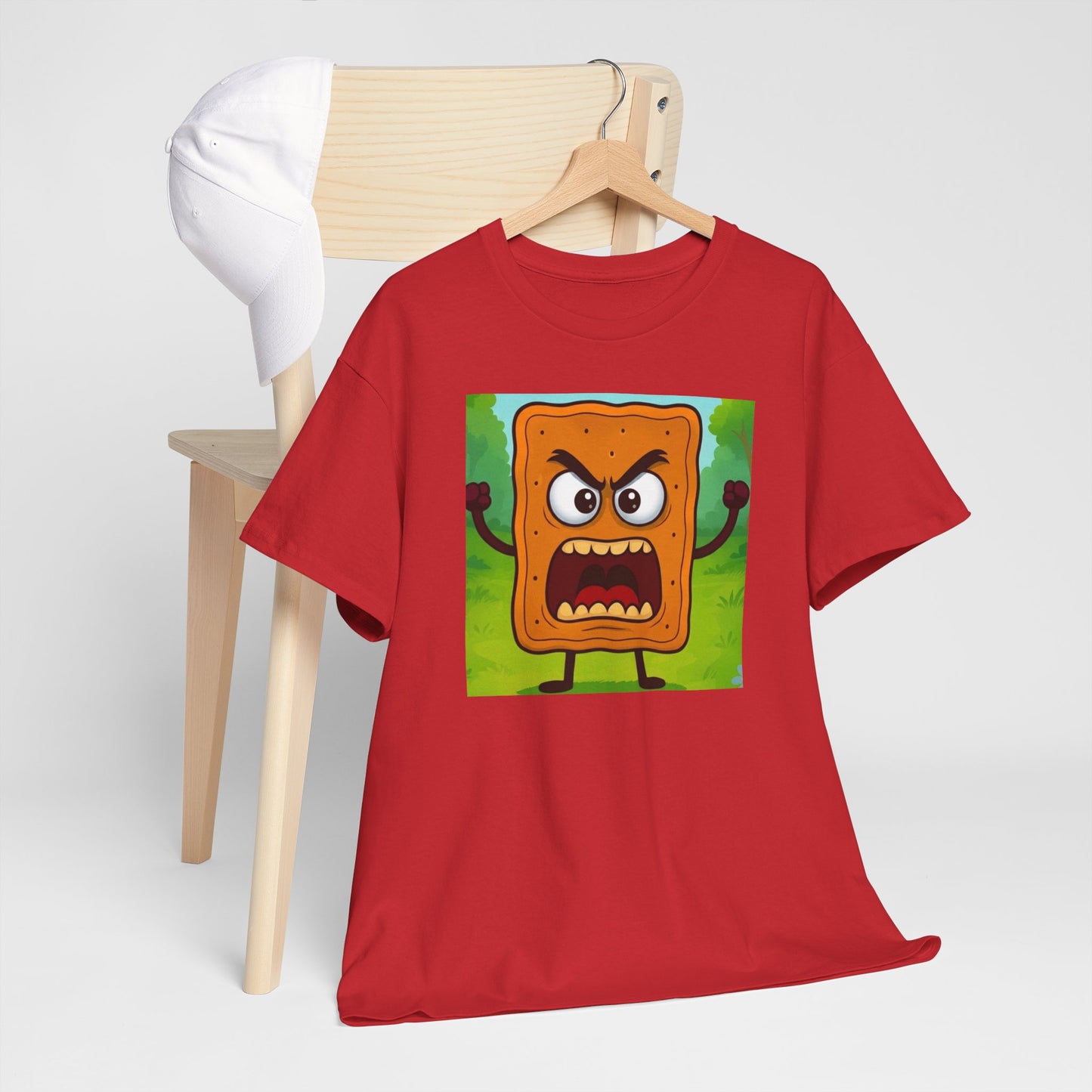 Mad Cobbler Character T‑Shirt — 100% Heavyweight Cotton Tee