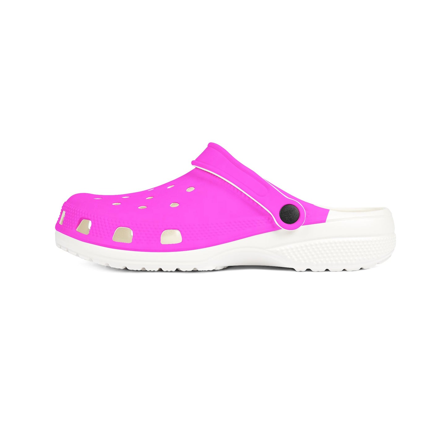 Pink EVA Foam Clogs — Lightweight Waterproof Garden & Beach Shoes