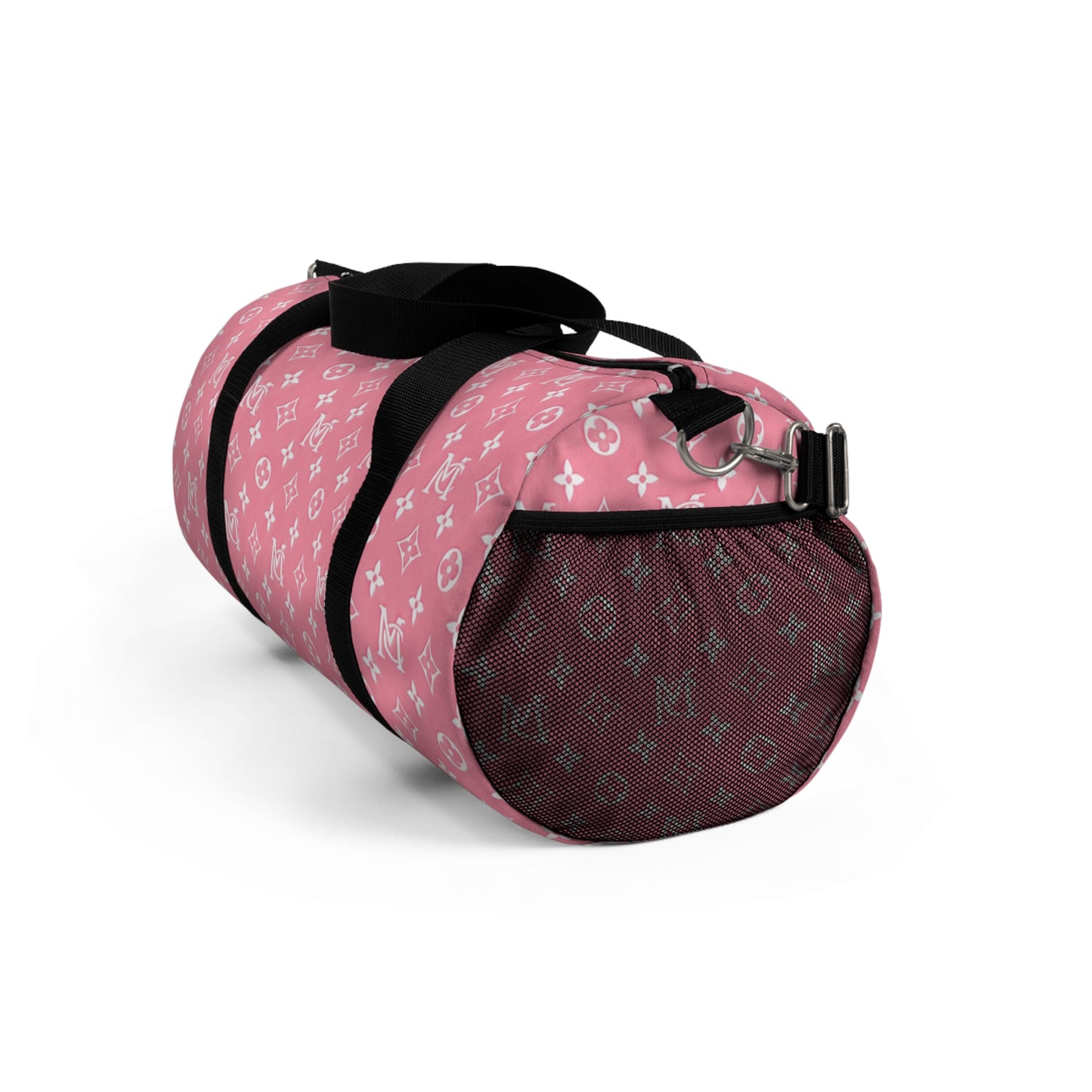 Pink Monogram Duffel Bag