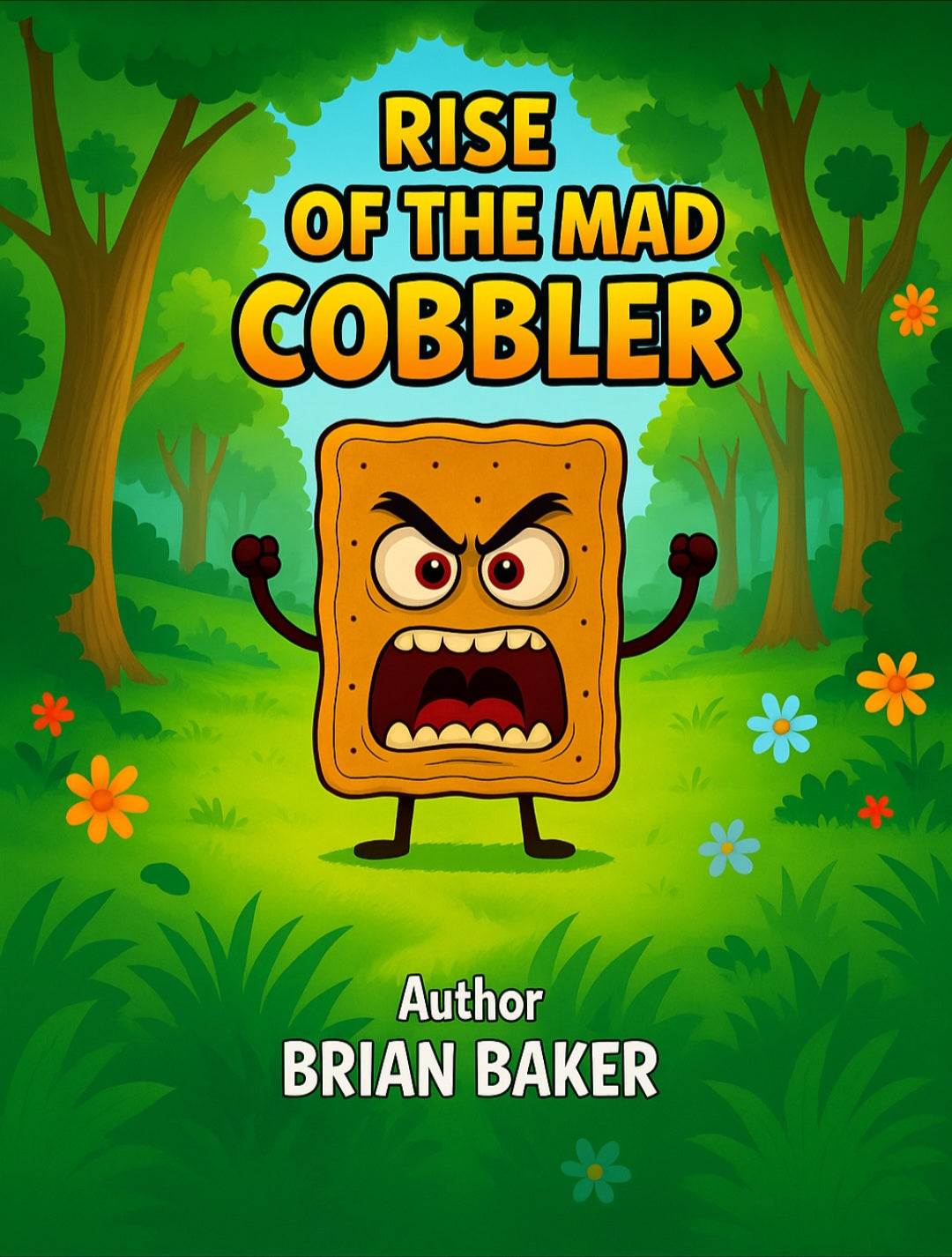 Children's Book-Rise Of The Mad Cobbler