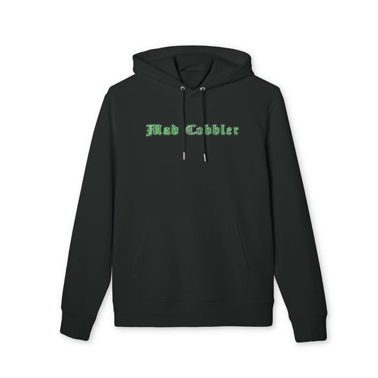 Mad Cobbler Hoodie — Neon Green Mad Cobbler Graphic Pullover