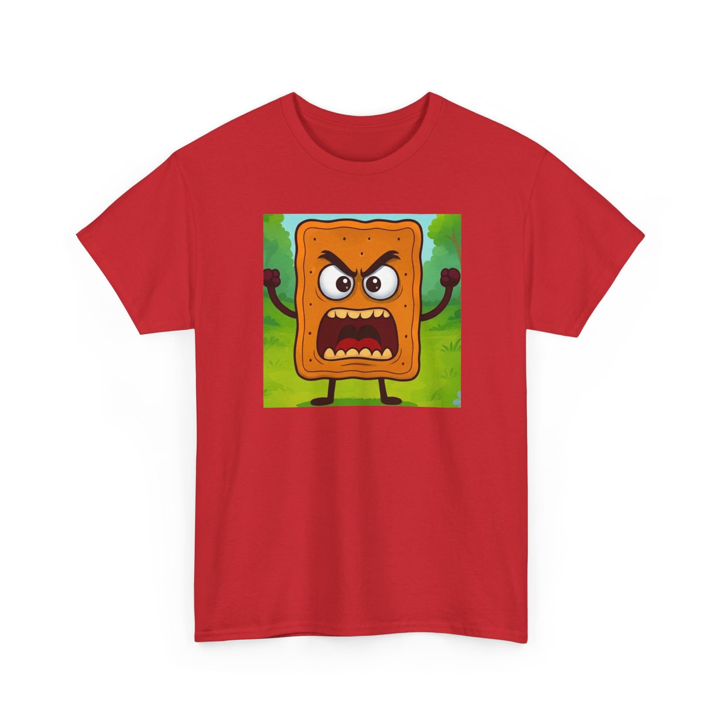 Mad Cobbler Character T‑Shirt — 100% Heavyweight Cotton Tee