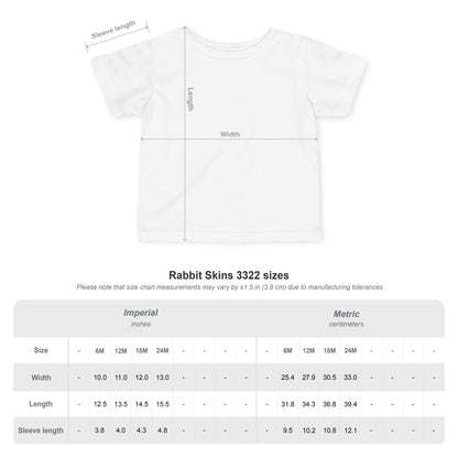Infant Firefighter Tee – "Cute Cobbler" Fire Department Baby Shirt