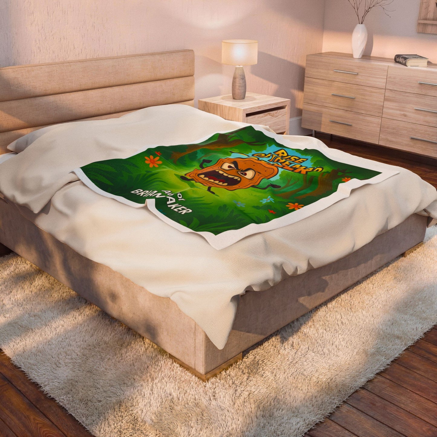 Velveteen Plush Blanket