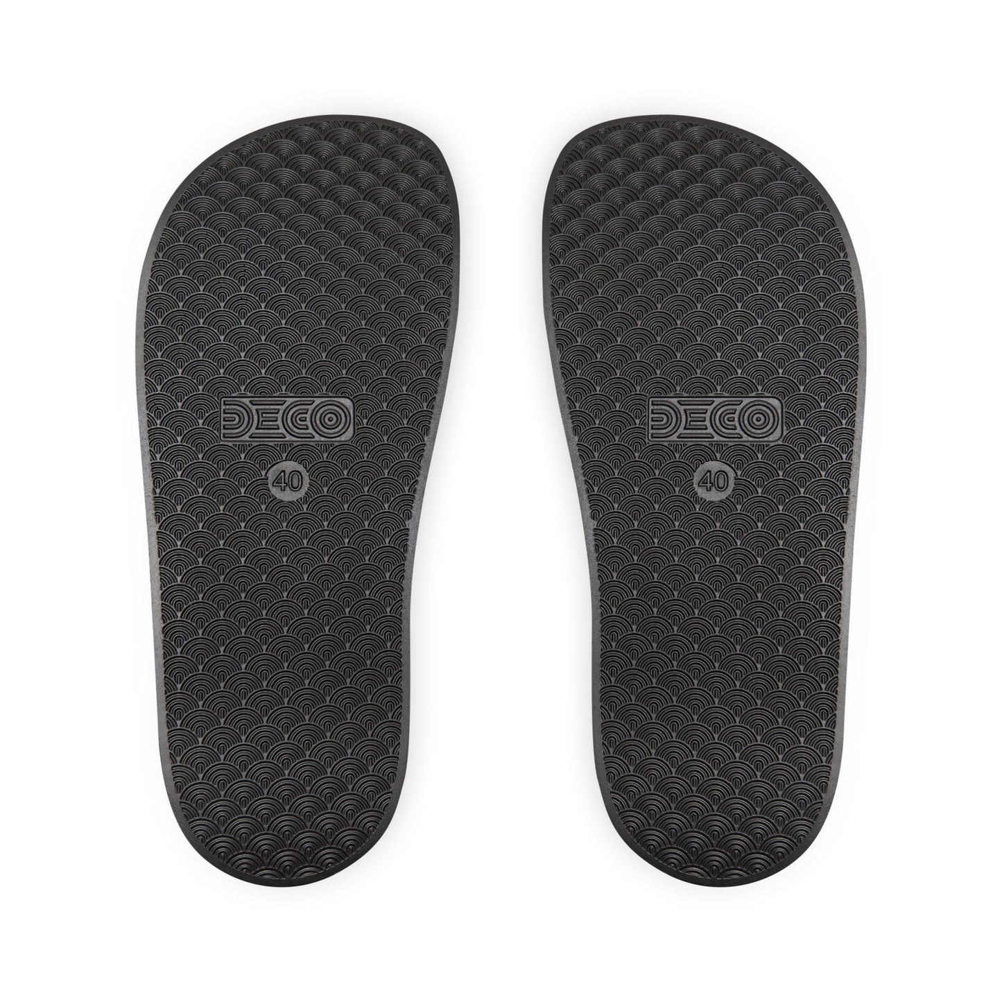 Slide Sandals — Mad Cobbler Cartoon & Book Icon