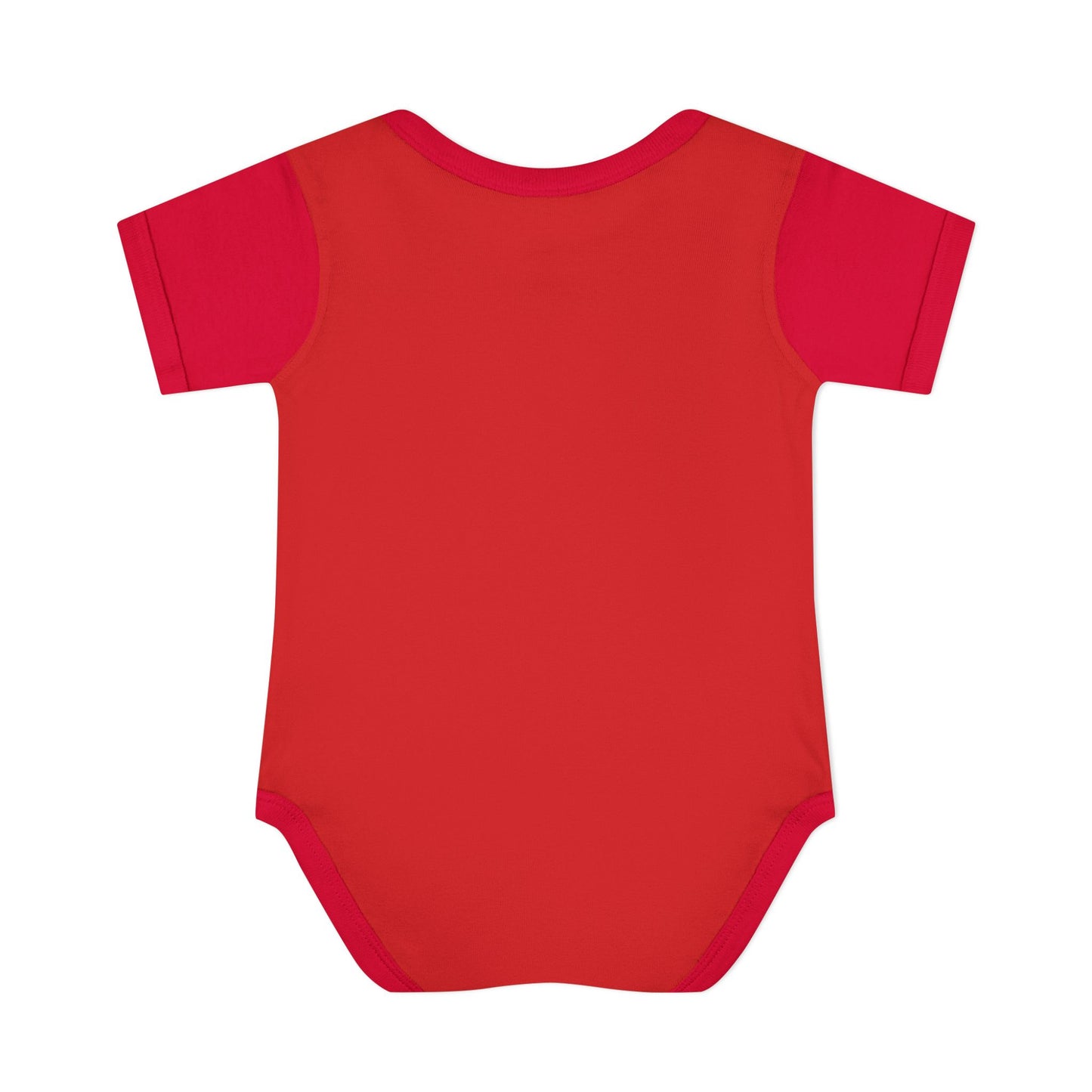 Infant Baby Girl Rib Bodysuit