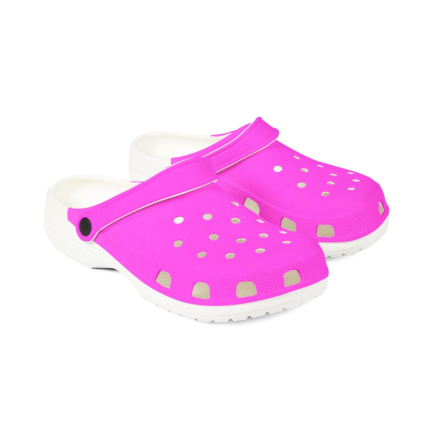 Pink EVA Foam Clogs — Lightweight Waterproof Garden & Beach Shoes