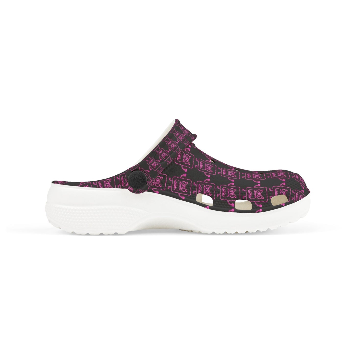Kids' Patterned Foam Clogs — Mad Cobnler  Print
