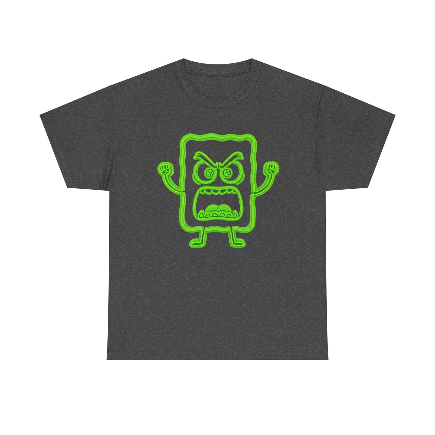 Angry Green Mad Cobbler Graphic Tee 100% Heavyweight Cotton