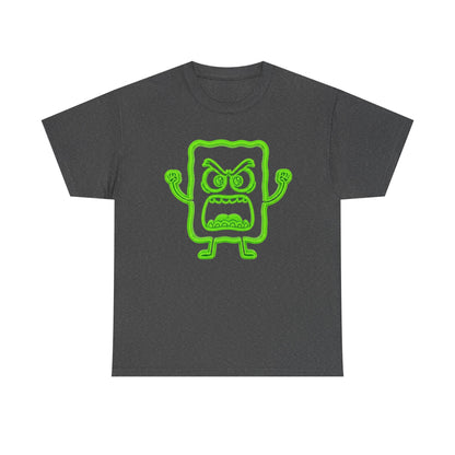 Angry Green Mad Cobbler Graphic Tee 100% Heavyweight Cotton