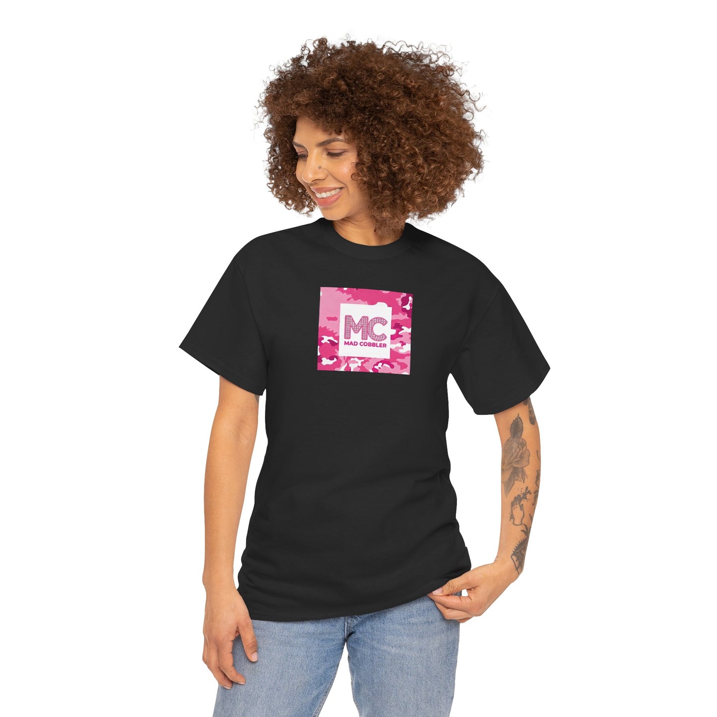 Mad Cobbler Graphic Tee — Heavyweight 100% Cotton T-Shirt