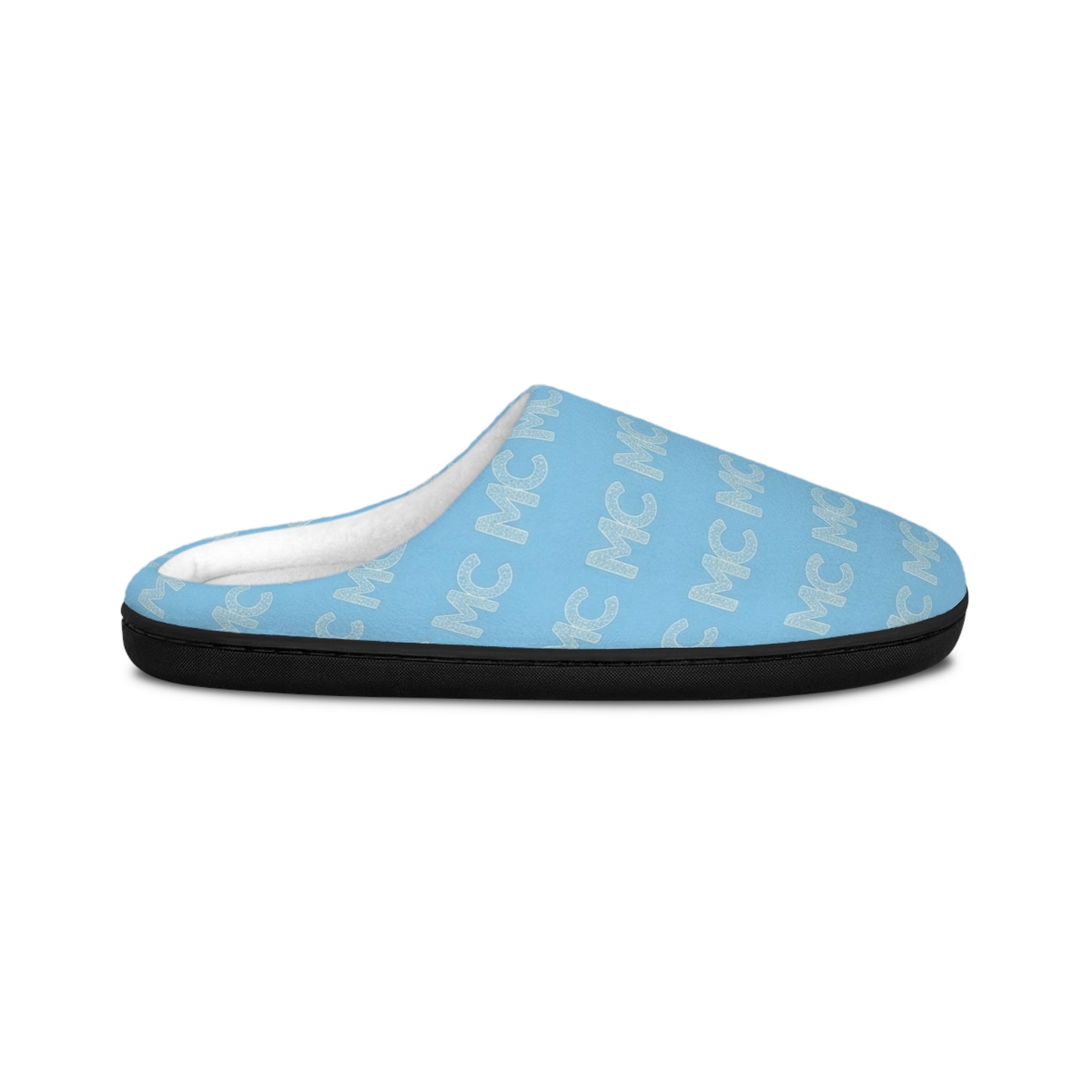 Men's MC Light Blue Slippers