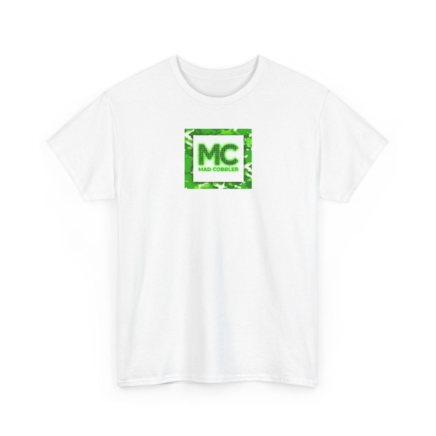 MC Tee — "MC Mad Cobblerer" Heavyweight 100% Cotton T-Shirt
