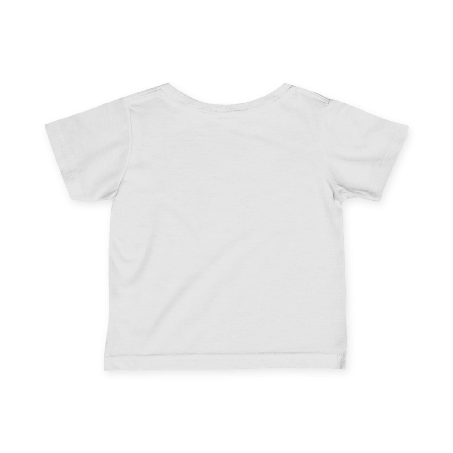 Infant Firefighter Tee – "Cute Cobbler" Fire Department Baby Shirt
