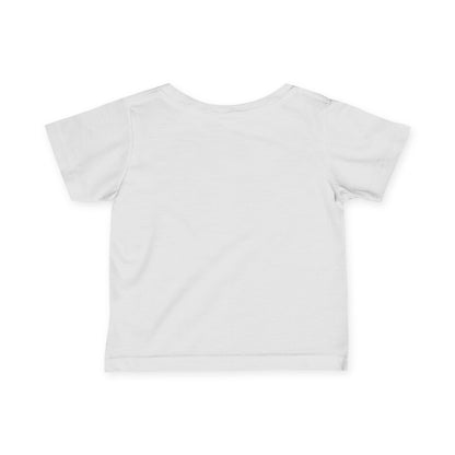 Infant Firefighter Tee – "Cute Cobbler" Fire Department Baby Shirt