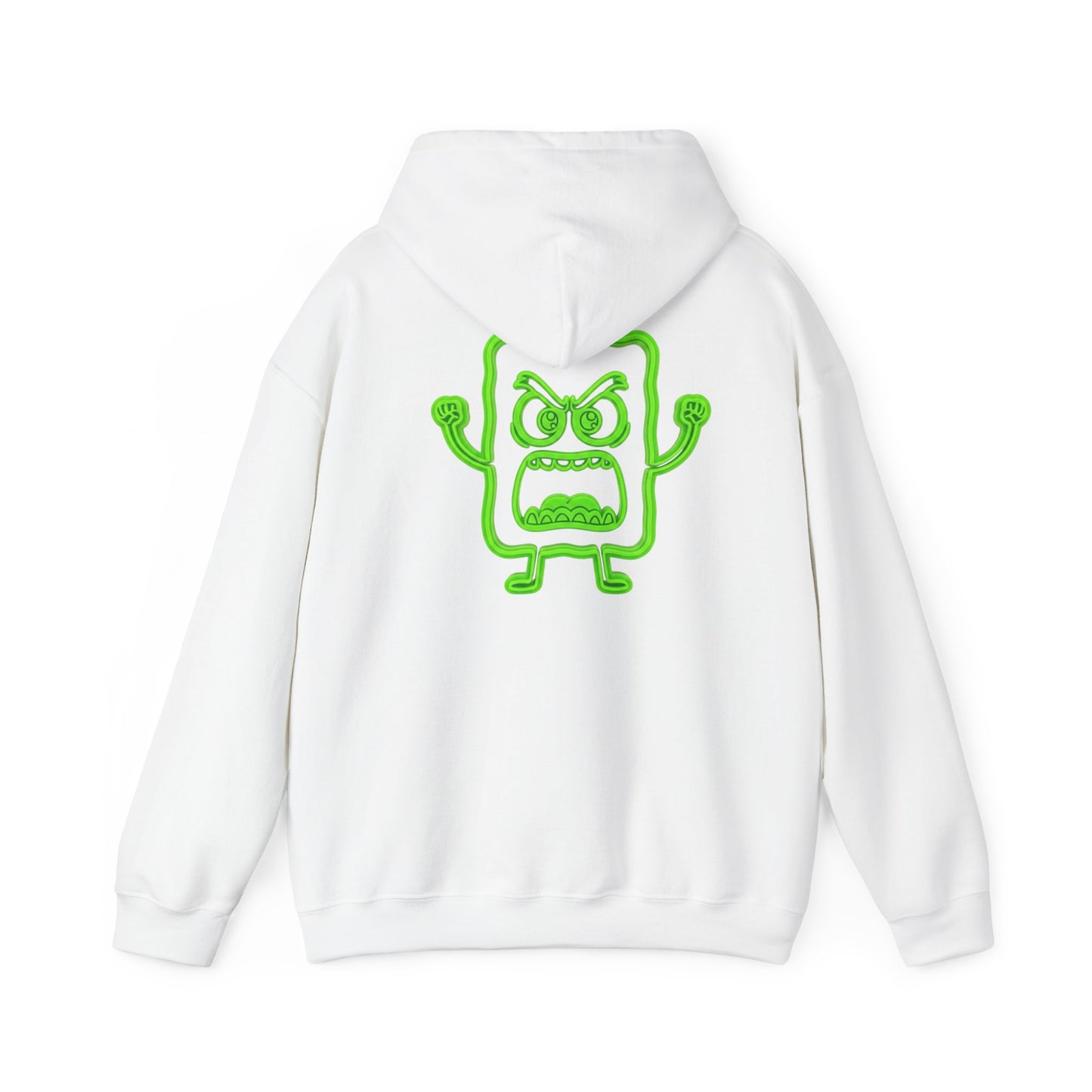 Green Monster Logo Hoodie — MC Graphic Pullover