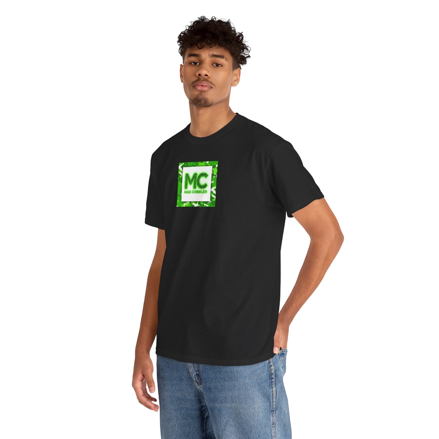 MC Tee — "MC Mad Cobblerer" Heavyweight 100% Cotton T-Shirt