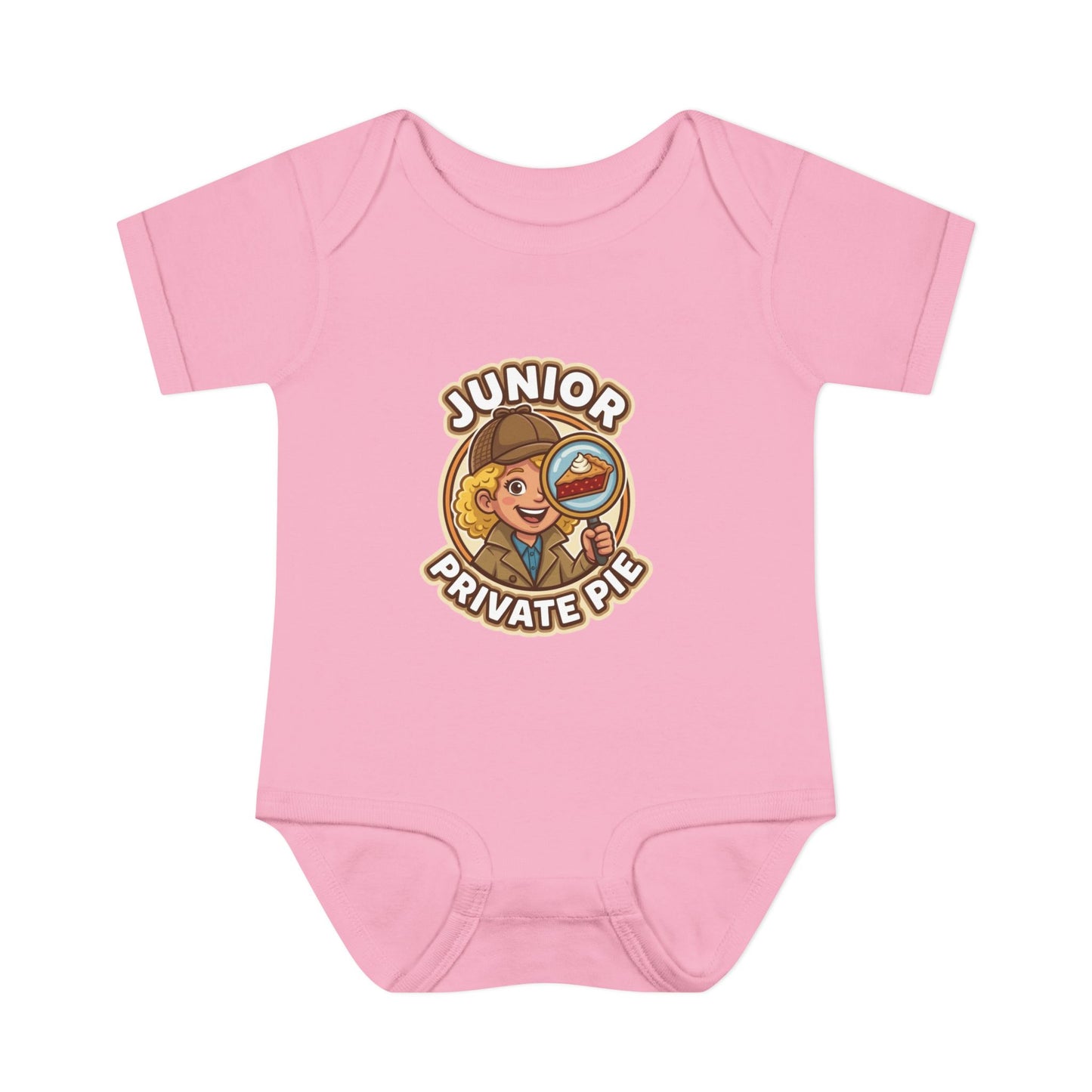 Infant Baby Girl Rib Bodysuit