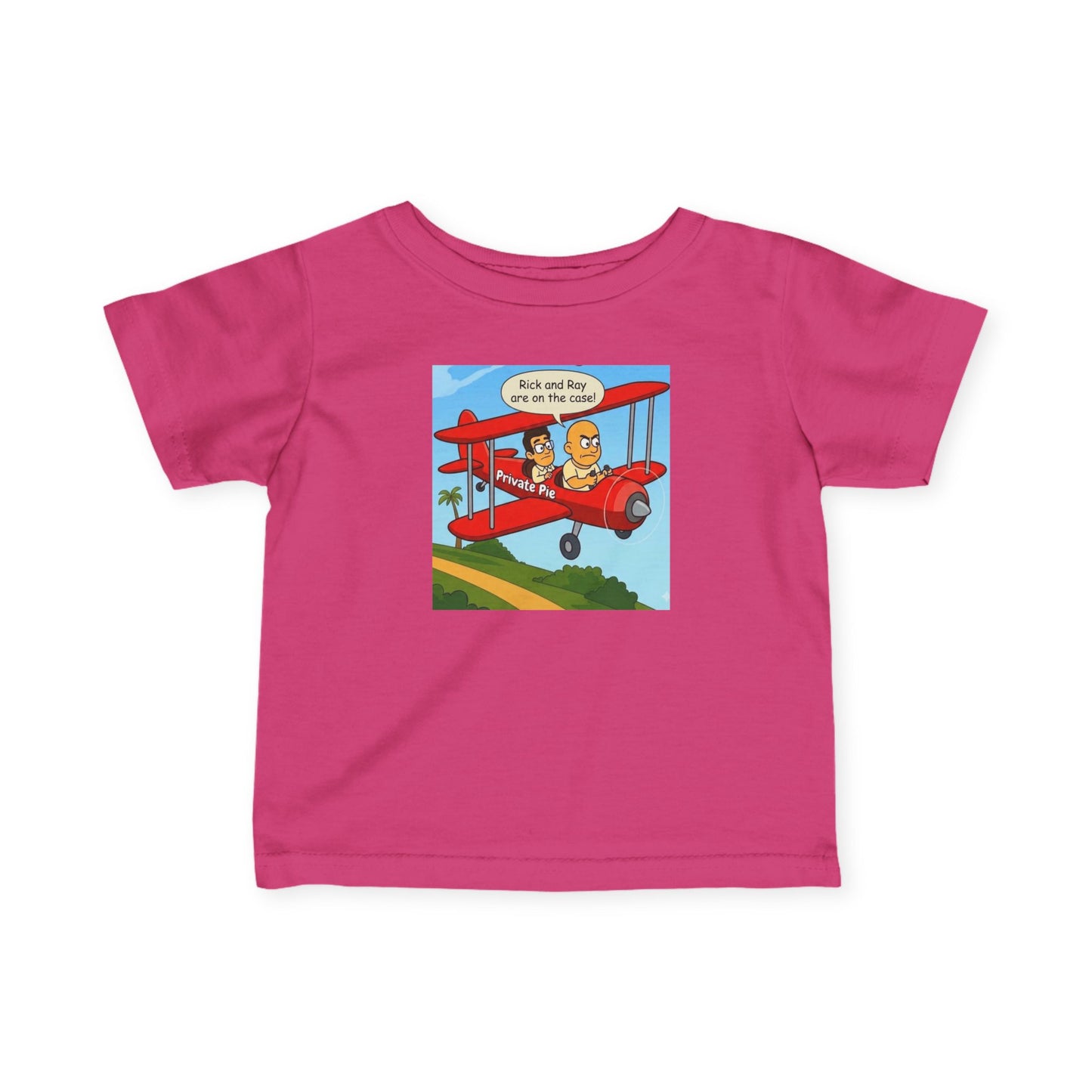 Infant Fine Jersey Tee
