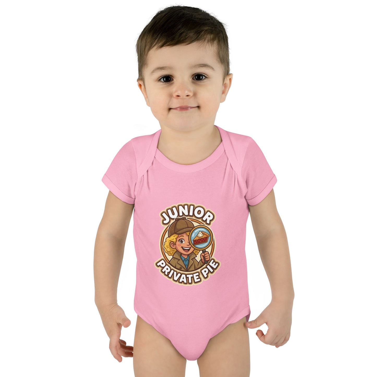 Infant Baby Girl Rib Bodysuit