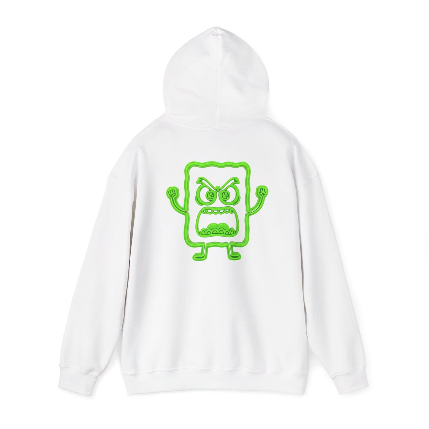 Green Monster Logo Hoodie — MC Graphic Pullover