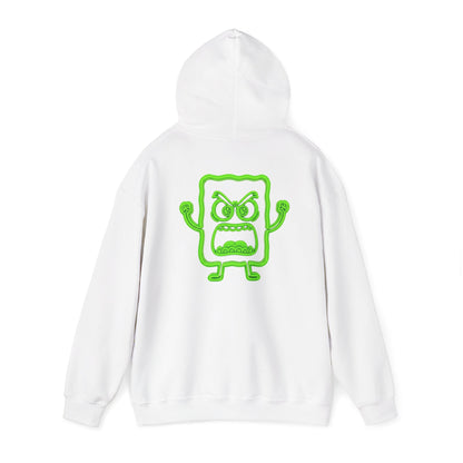 Green Monster Logo Hoodie — MC Graphic Pullover