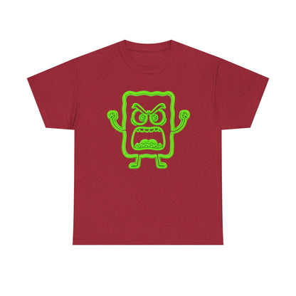Angry Green Mad Cobbler Graphic Tee 100% Heavyweight Cotton