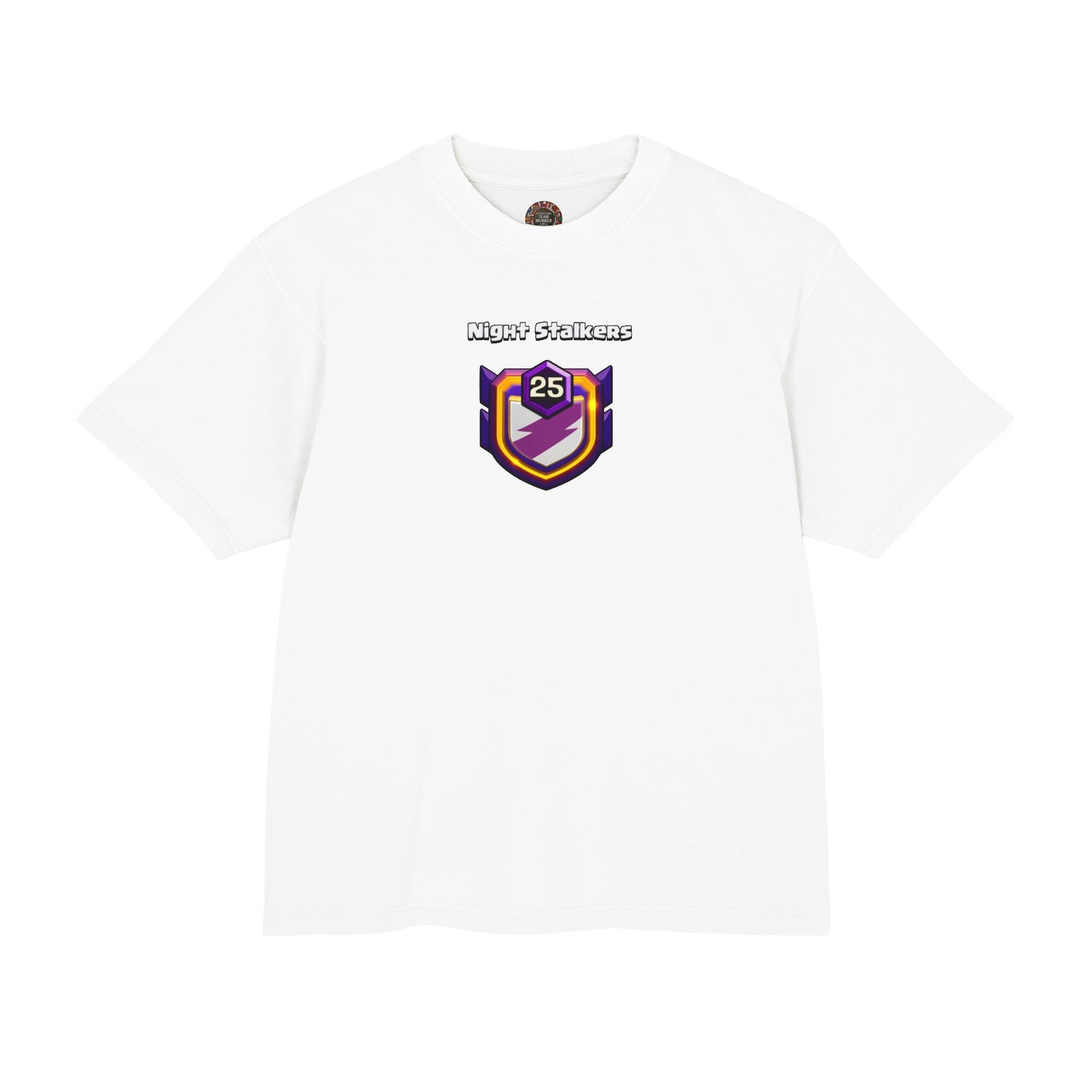 T‑Shirt — COC Night Stalkers Gaming Emblem Tee