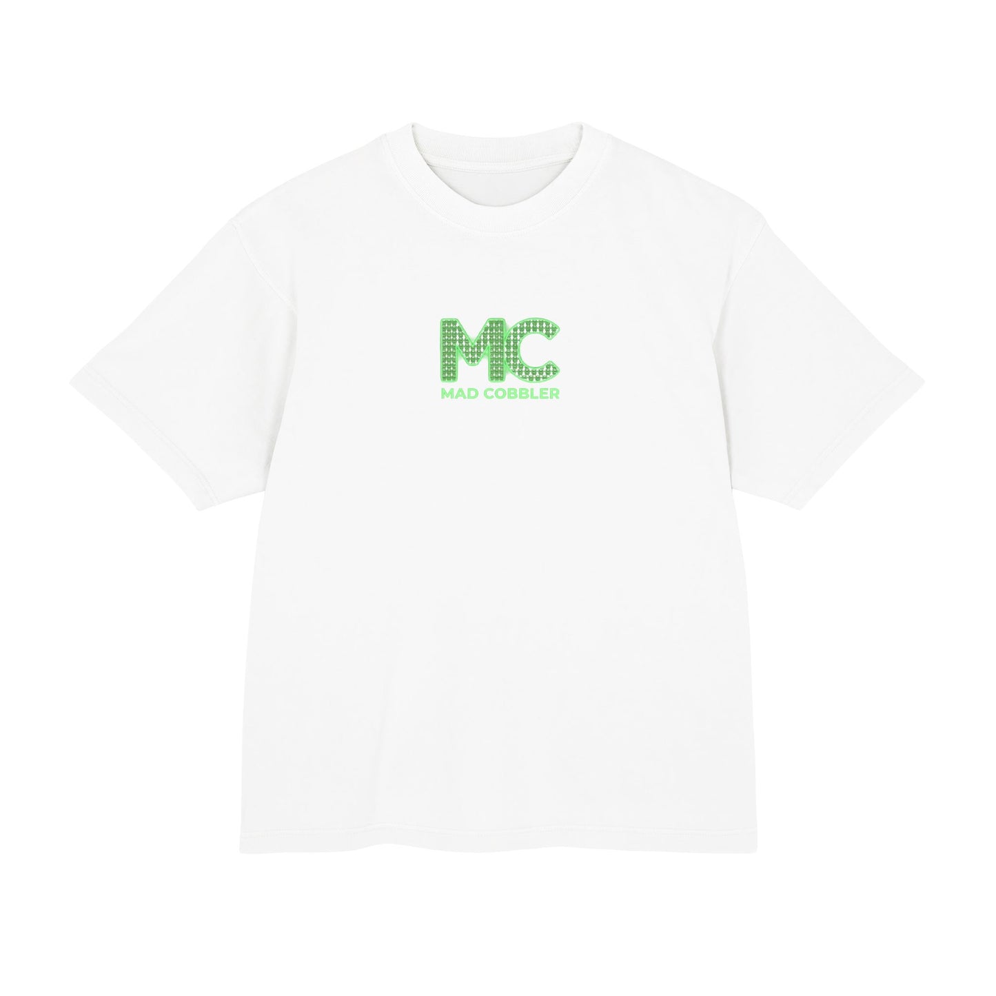 MC Mad Cobbler Green Logo Tee