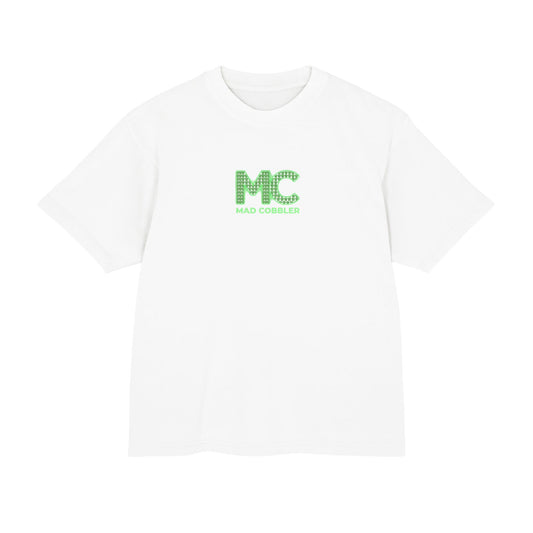 MC Mad Cobbler Green Logo Tee