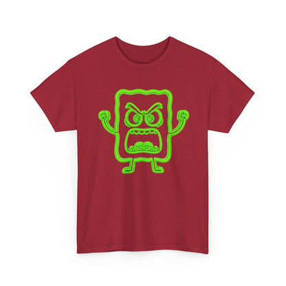 Angry Green Mad Cobbler Graphic Tee 100% Heavyweight Cotton