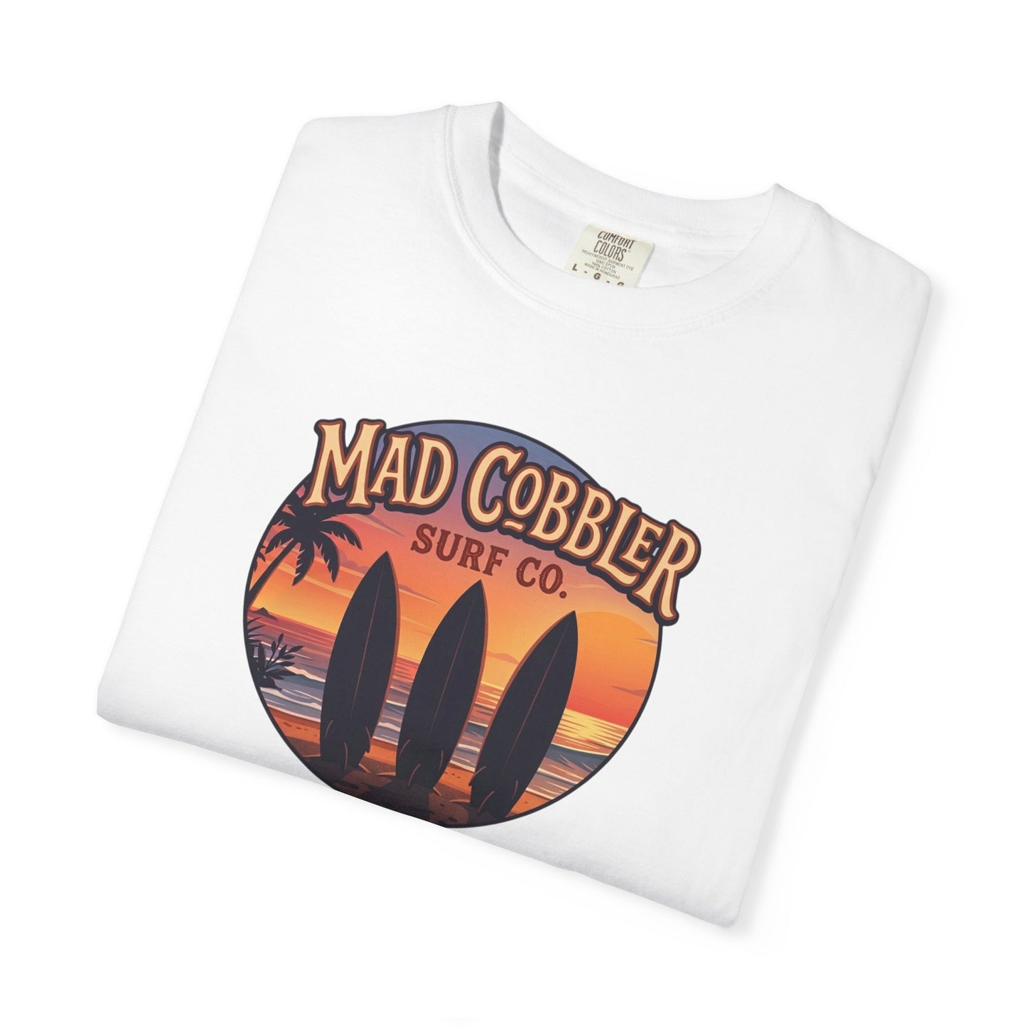 Mad Cobbler Surf Co. Sunset Surf T-Shirt