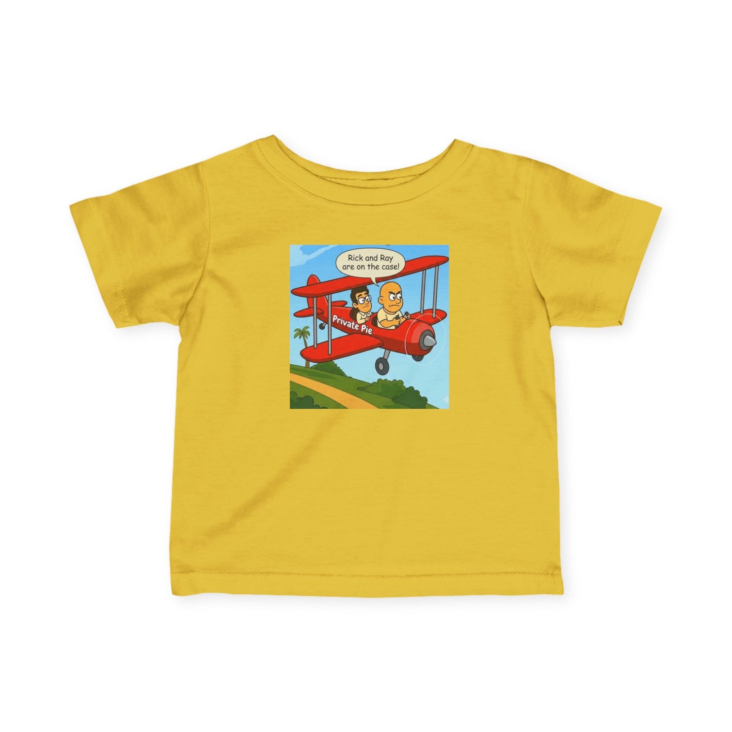 Infant Fine Jersey Tee