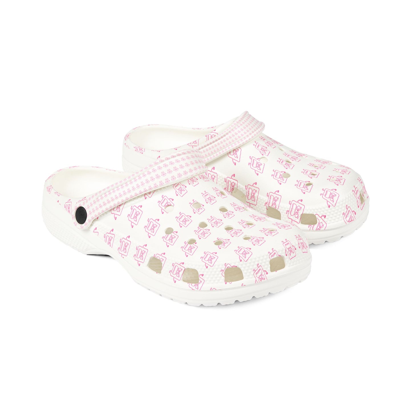 Pink Mad Cobbler EVA Clogs — Lightweight Foam Garden Shoes