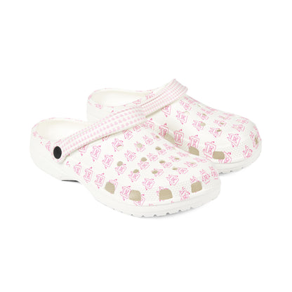 Pink Mad Cobbler Clogs — Lightweight Foam Garden Shoes