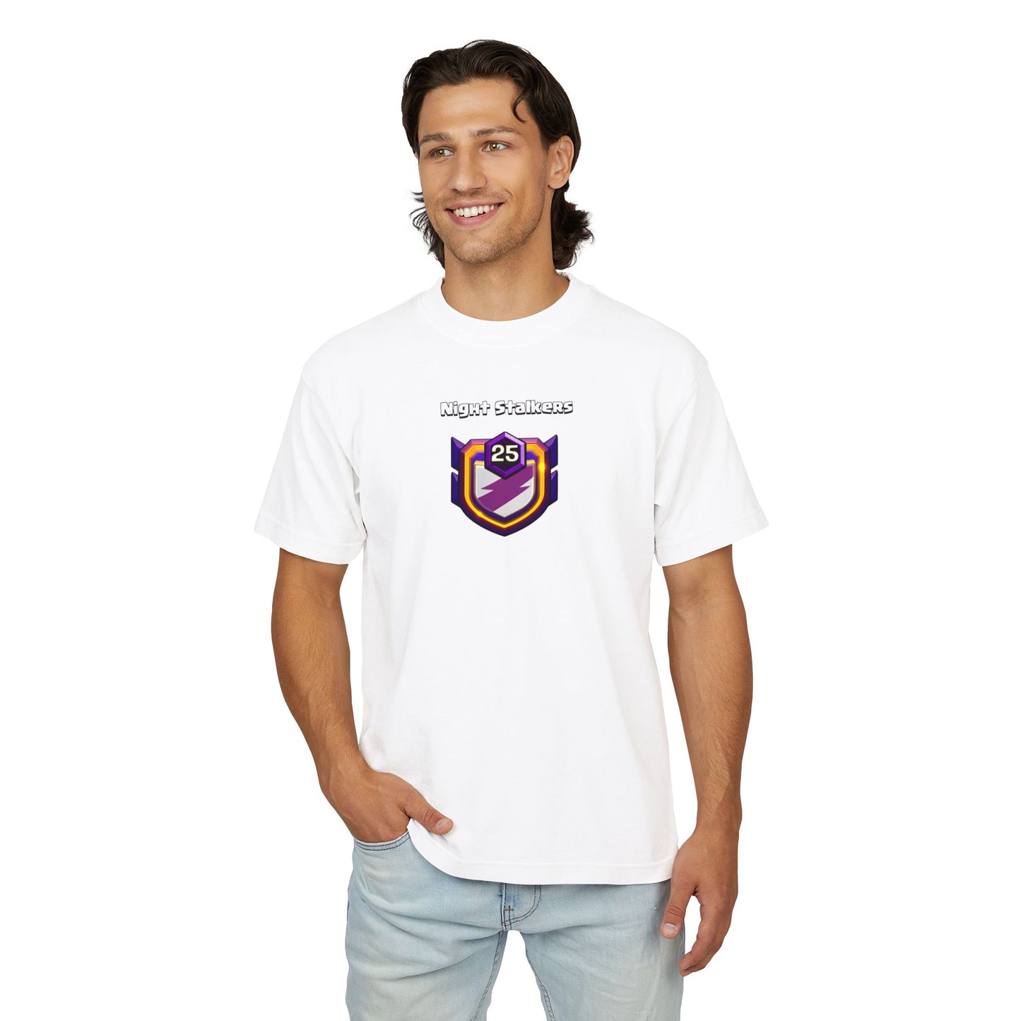 T‑Shirt — COC Night Stalkers Gaming Emblem Tee