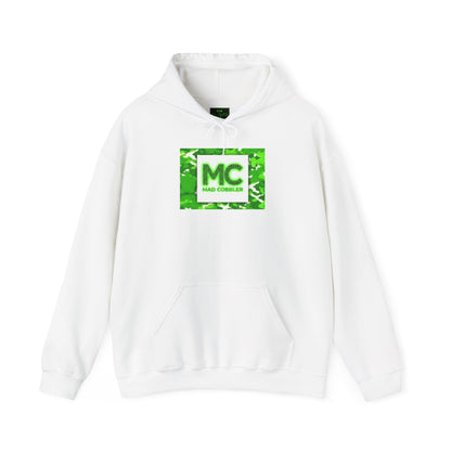 Green Monster Logo Hoodie — MC Graphic Pullover