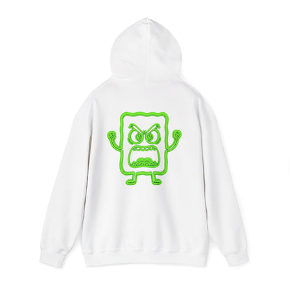 Green Monster Logo Hoodie — MC Graphic Pullover