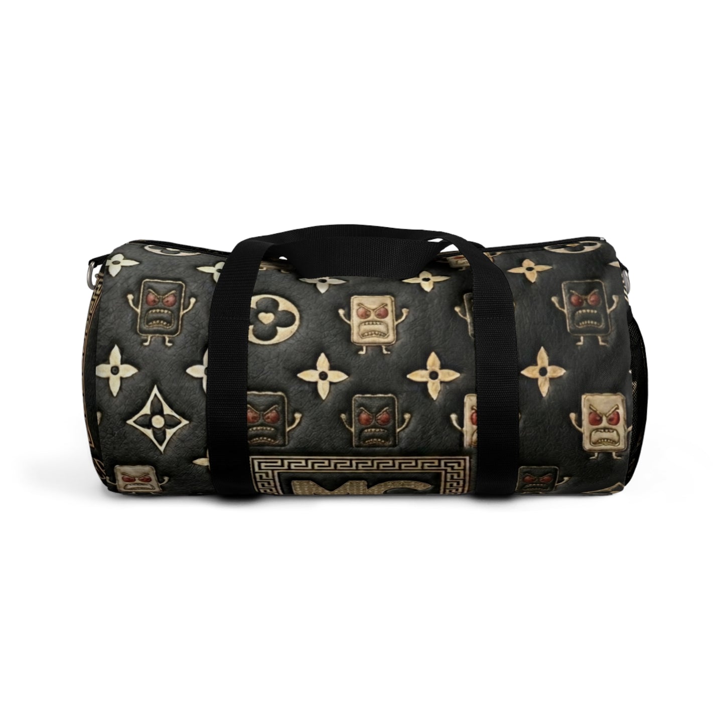 MC Mad Cobbler Duffel Bag – Patterned Travel & Gym Weekender