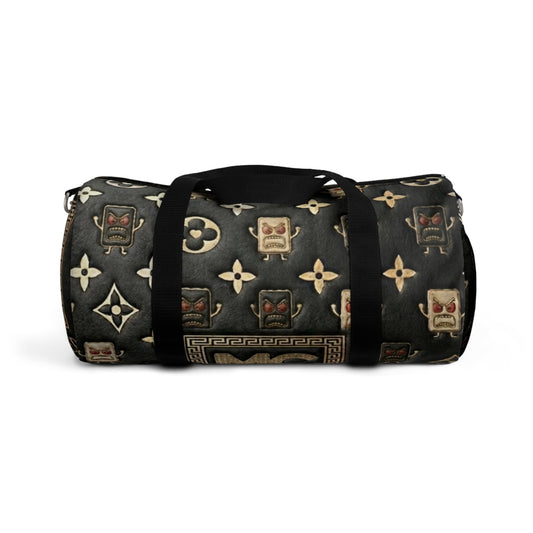 MC Mad Cobbler Duffel Bag – Patterned Travel & Gym Weekender