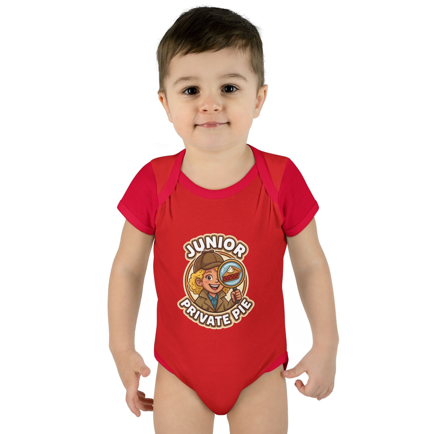 Infant Baby Girl Rib Bodysuit