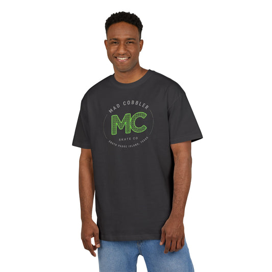 Mad Cobbler 'MC' Logo Tee - Skate Co. Oversized T-Shirt