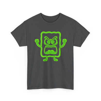 Angry Green Mad Cobbler Graphic Tee 100% Heavyweight Cotton